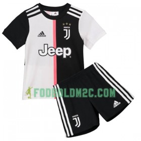 Juventus Børn Hjemmebanesæt 2019/20 Kortærmet (+ Korte bukser)